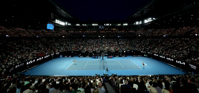 Australian Open, spectacolul începutului de an. Foto Getty images