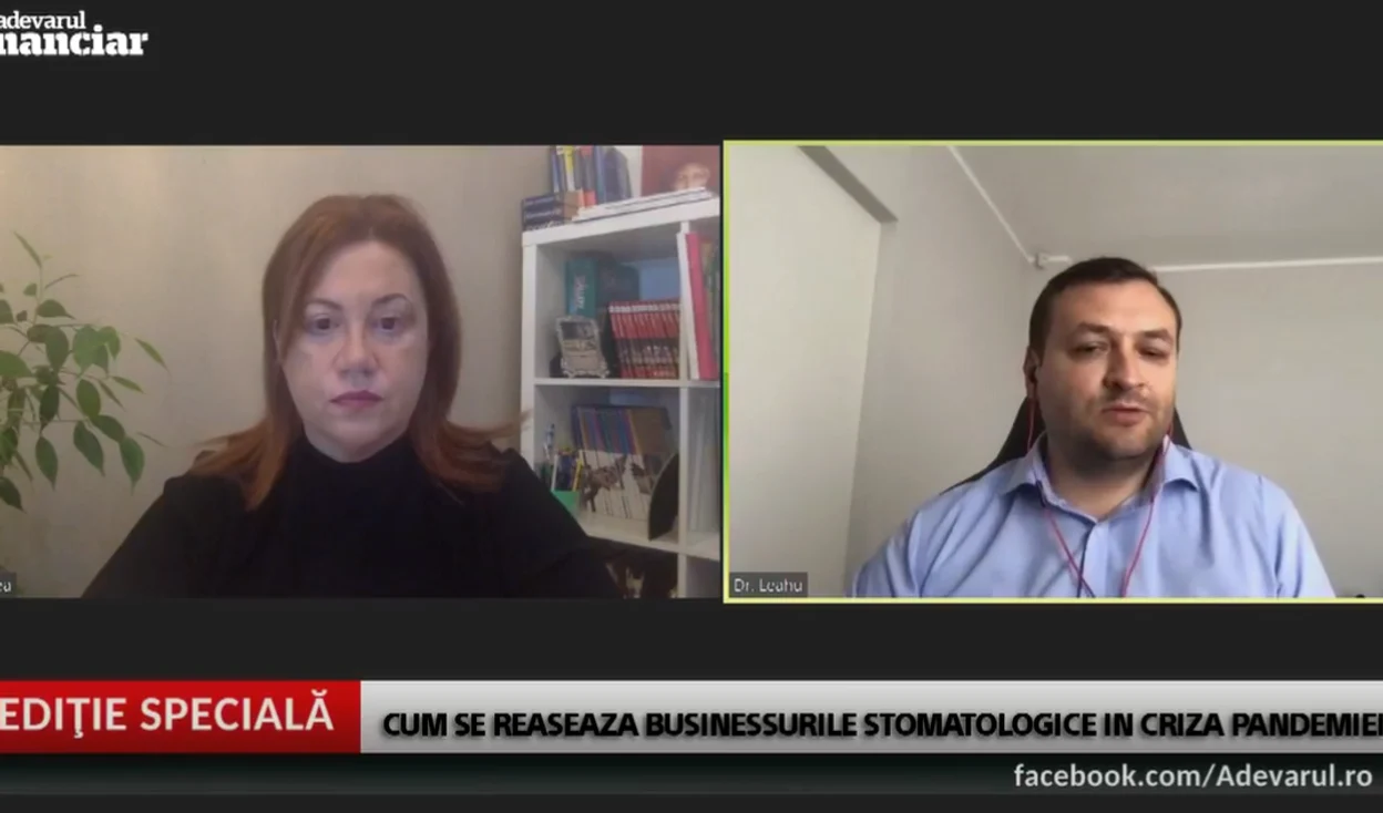 Cum se reașează businessurile stomatologice în criza pandemiei?