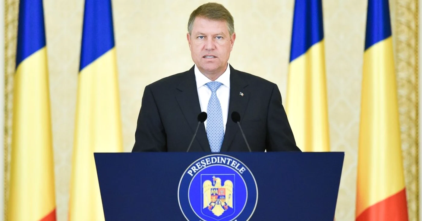 Preşedintele Klaus Iohannis. FPTP Presidency.ro