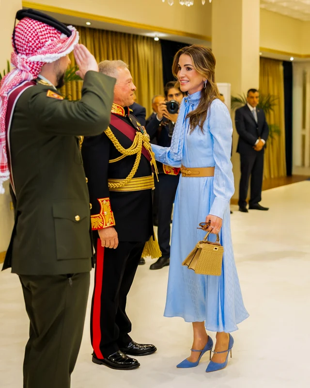Regina Rania și Regele Abdullah 