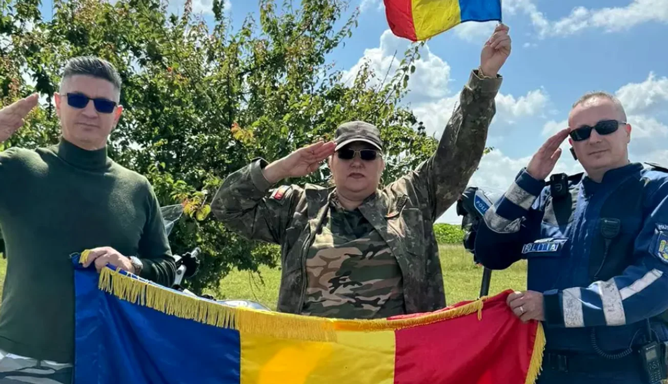 Luis Lazarus, Diana Șoșoacă și Kovacs Vlaer, în campanie electorală. FOTO: FB/Diana Șoșoacă