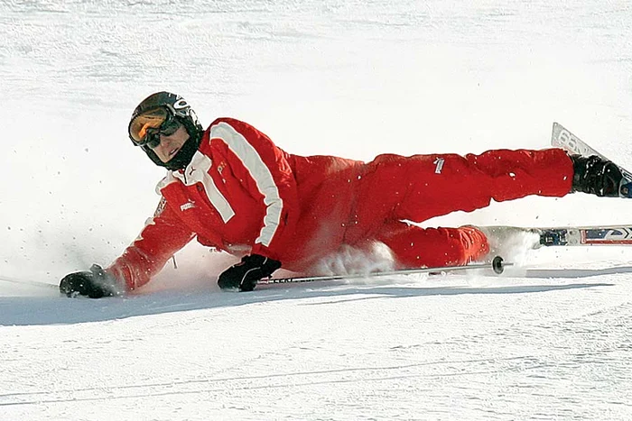 Michael Schumacher este în comă de o săptămână, după o căzătură la schi (Foto: reuters)