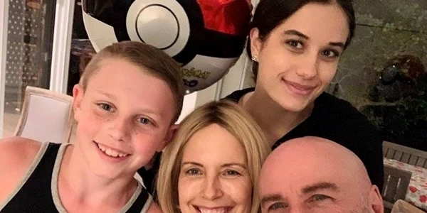 john travolta familie