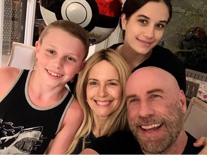 Familia lui John Travolta