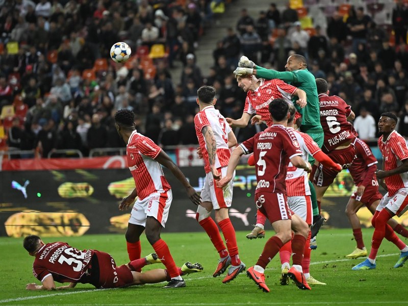 LPF a stabilit când se joacă derby-ul Rapid - Dinamo