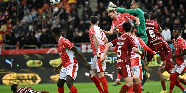 01 DINAMO BUCURESTI RAPID BUCURESTI, PLAY OFF SUPERLIGA SUPERBET (26 04 2026) jpg