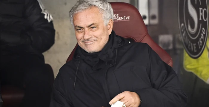 Jose Mourinho, un nou capitol în carieră. Foto EPA EFE