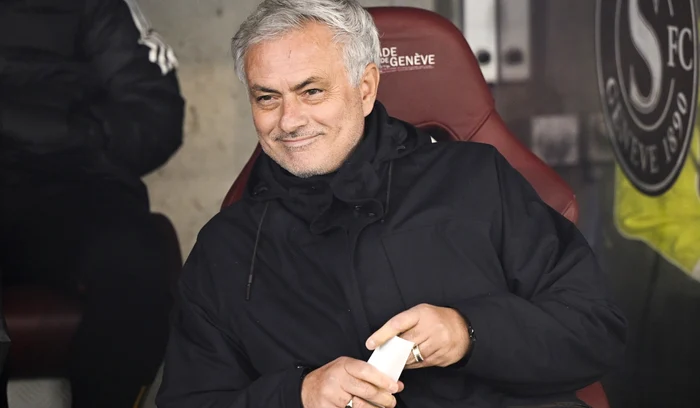 Mourinho ar fi preferat să antreneze naționala Portugaliei, în loc să rămână la AS Roma (FOTO: EPA)