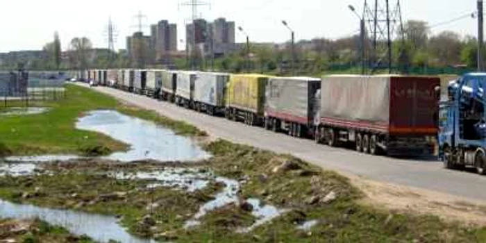 Transporturile cu marfă din Moldova, iau calea Rusiei