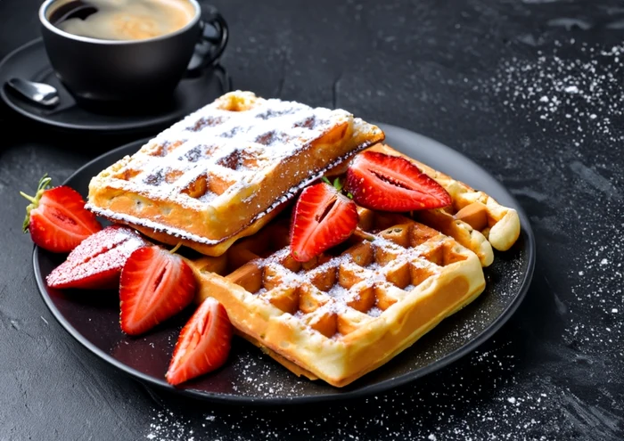 Rețeta specială de gofre a Elenei Matei / Foto: Shutterstock