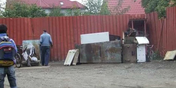 Hoţii au fost prinşi la un centru de colectare de fier vechi Foto: arhivă