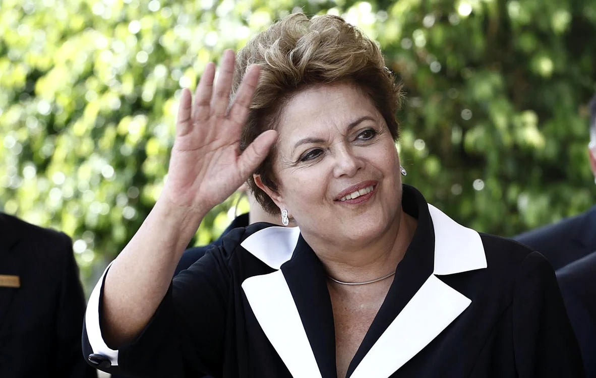 Dilma Rousseff, preşedinta Braziliei FOTO Reuters
