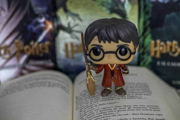 Figurină Harry Potter / foto: Pixabay