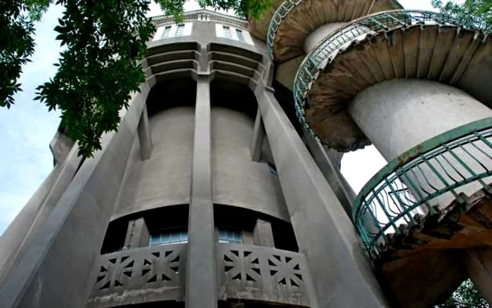 Castelul de Apă din Brăila, reabilitat FOTO: Obiectiv Vocea Brăilei