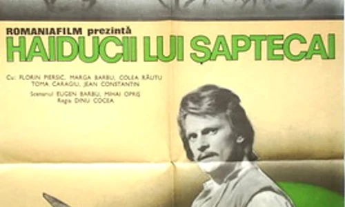 În filmul „Haiducii lui Șaptecai” au jucat și Florin Piersic și Toma Caragiu jpeg