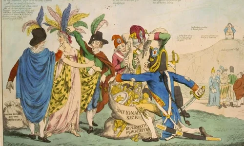 Afacerea XYZ – scandalul de corupție ce putea porni un război între SUA și Franța jpeg