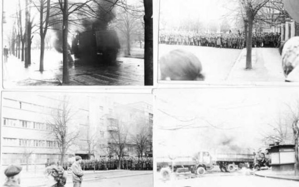 Piramida structurilor de represiune a Revoluției de la Timișoara. Între 16 și 20 decembrie 1989: 71 de morți și 253 de răniți