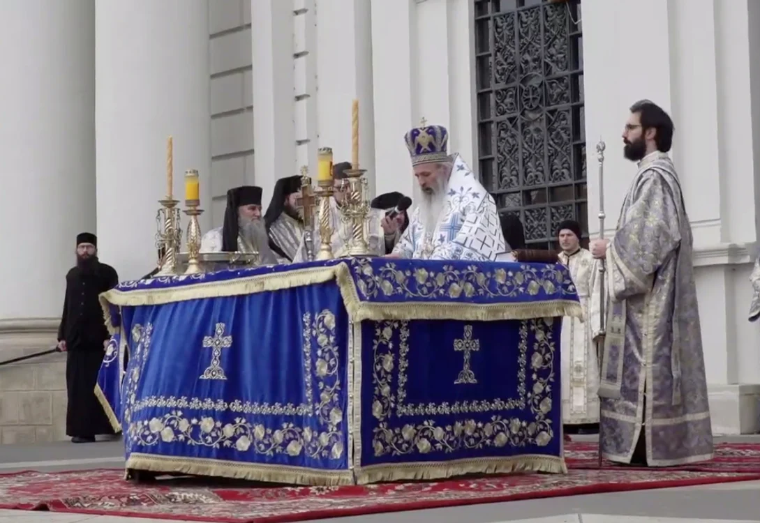 Înaltpreasfinţitul Teofan, Mitropolitul Moldovei şi Bucovinei  Sursa foto: Alina Batcu
