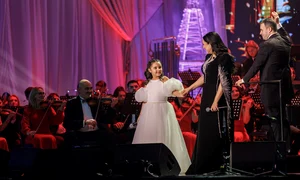 PRO TV   Andra   concert Craciun cu fiica Eva jpg