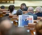 Moţiunea PSD dăunează grav sănătăţii se dzbate în plenul parlamentului FOTO Mediafax / Andreea Alexandru