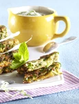 Zucchini fritters + steps jpeg