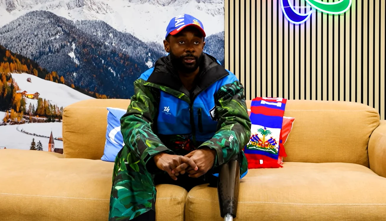 Ralf Etienne  Foto/Captură Youtube @olympics