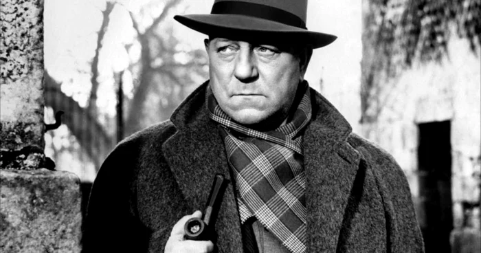 Jean Gabin, în rolul comisarului Maigret FOTO cinemagia.ro