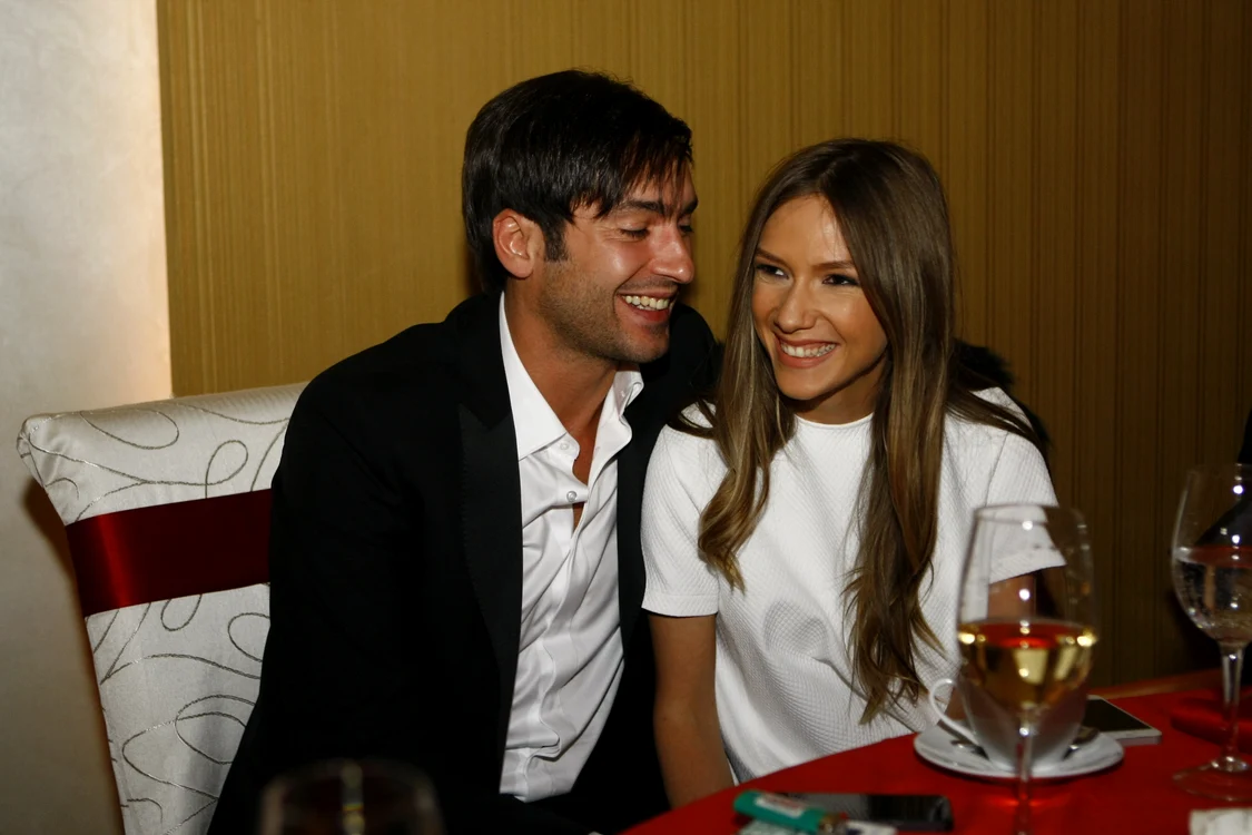 Adela Popescu şi Radu Vâlcan s-au simţut ca două Vip-uri