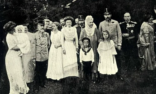 Vizita arhiducelui Franz Ferdinand la Sinaia: 27 30 iunie 1909 jpeg