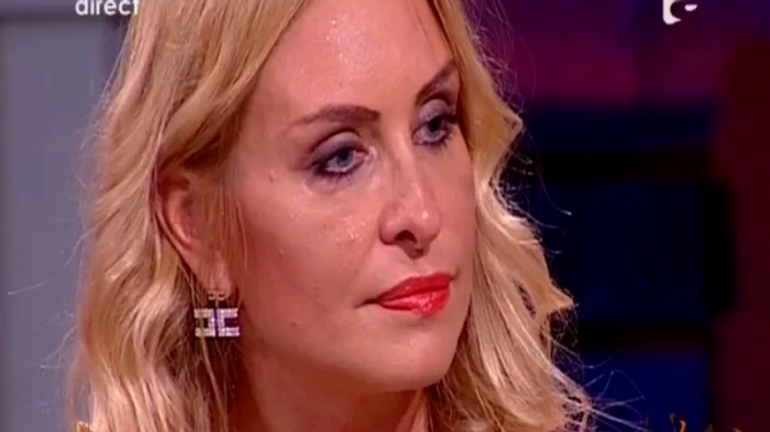 Vica Blochina a început să plângă când a vorbit despre operaţia la sânicaptură Antena 1