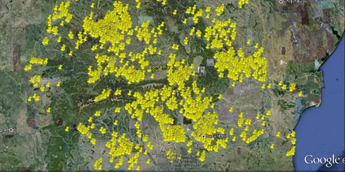Harta gunoaielor din România