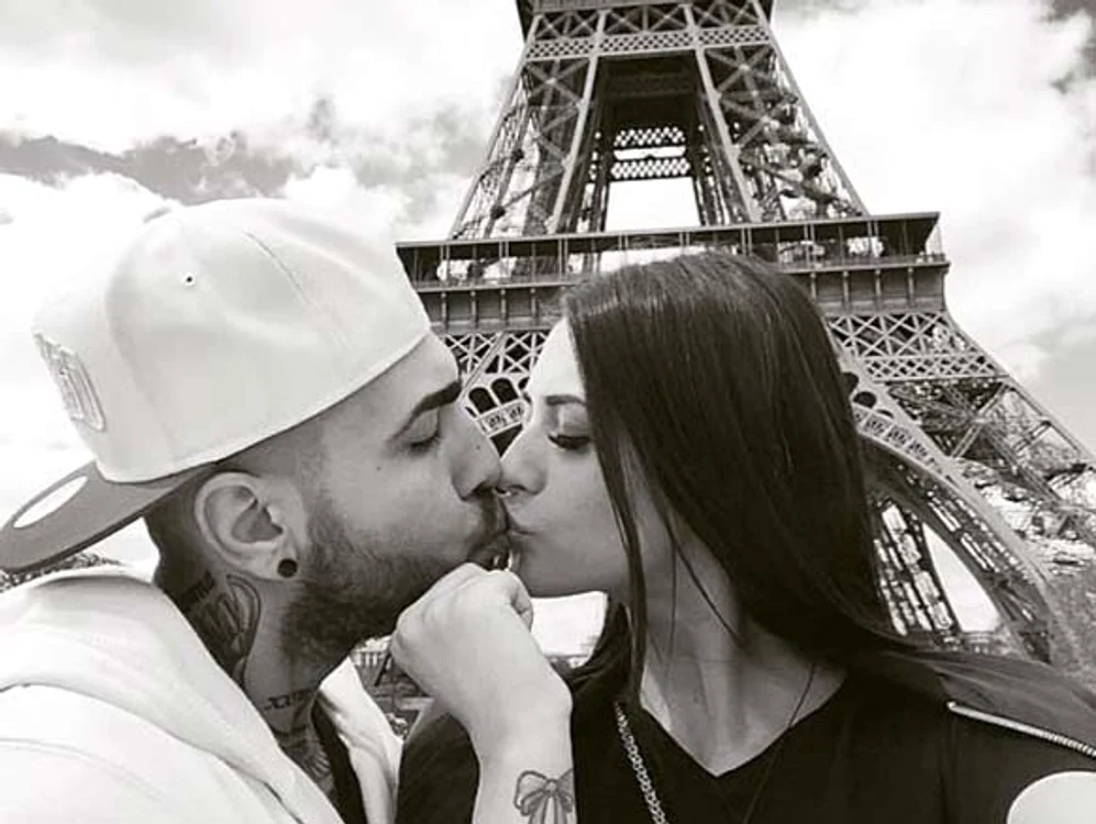 Cei doi au plecat în vacanţă, la Paris