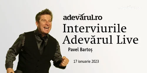 Pavel Bartoș, mărturisiri despre "marea iubire", teatru și Smiley mp4 thumbnail png