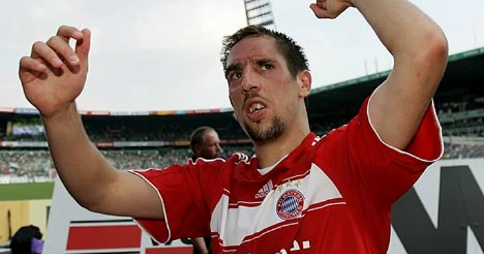 FOTBAL:Bayern nu va conta pe Ribery şi Toni în meciurile cu Hannover şi Sporting Lisabona