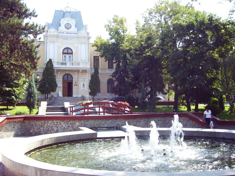 Muzeul Judeţean Olt din Slatina  (FOTO: Mugurel Manea)