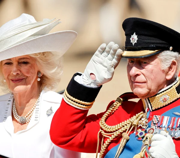 Regele Charles și regina Camilla FOTO: X