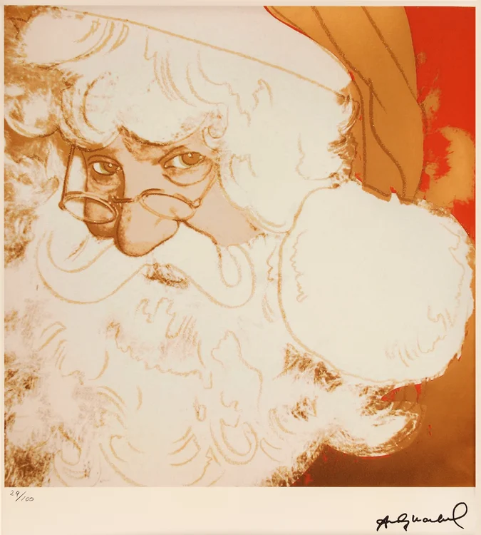 Andy Warhol, Santa Claus jpg