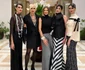 Dana Săvuică a defilat pe podium pentru Romanița Iovan, în show-ul Soirée de la Mode, 140 de ani de Coco Chanel. FOTO: Remus Nicolaescu