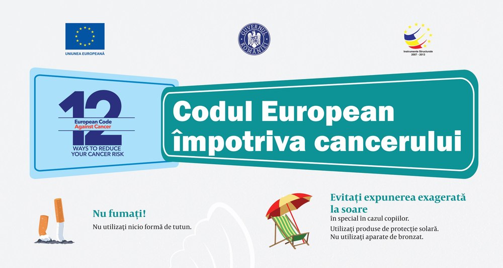 Cancerul de col uterin poate fi prevenit! Codul European împotriva cancerului
