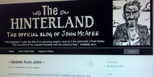 john mcafee hinterland
