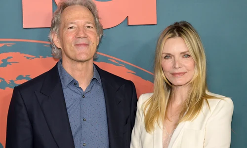 Michelle Pfeiffer, cu soțul David E  Kelley, Profimedia 0841409346 jpg