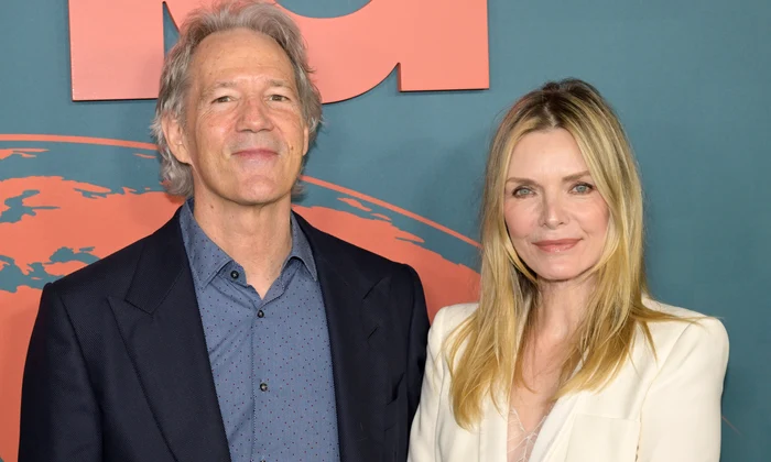 Michelle Pfeiffer, cu soțul David E Kelley, Profimedia 0841409346 jpg