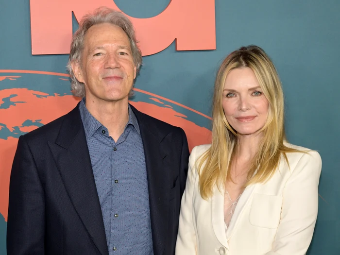 Michelle Pfeiffer, cu soțul David E Kelley, Profimedia 0841409346 jpg