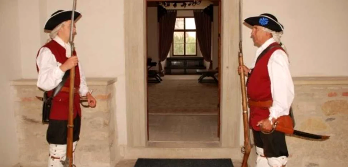 Sala Tronului de la Cetatea Făgăraş. 