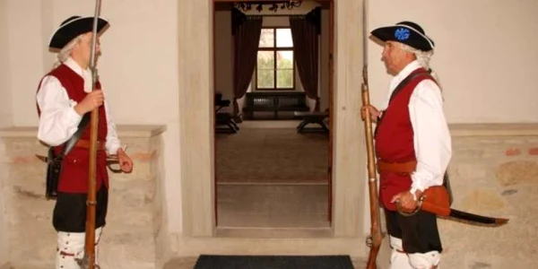 Sala Tronului de la Cetatea Făgăraş. 