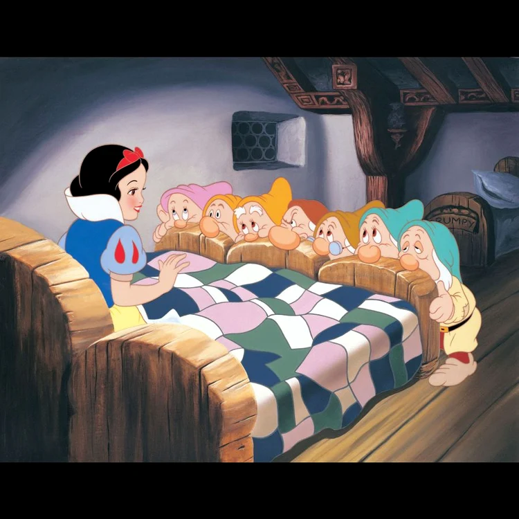 Albă ca Zăpada și cei șapte pitici jpeg