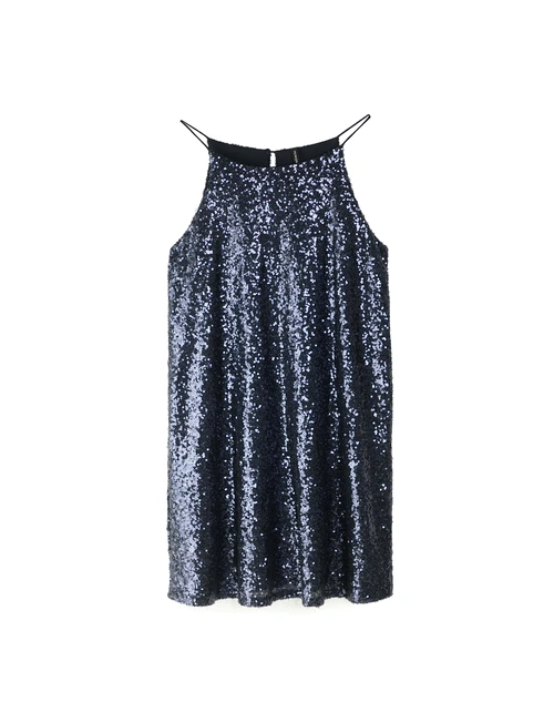 Rochie cu paiete, Stradivarius, 139,90 lei jpg jpeg