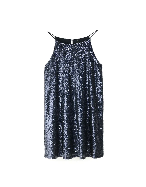 Rochie cu paiete, Stradivarius, 139,90 lei jpg jpeg
