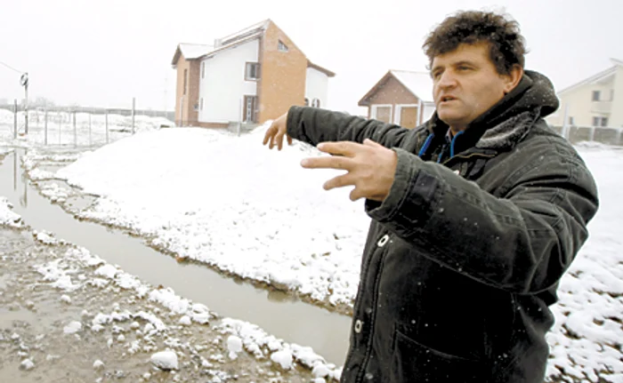 Locuitorii din Ghiroda au fost inundaţi în primele zile ale lui 2010