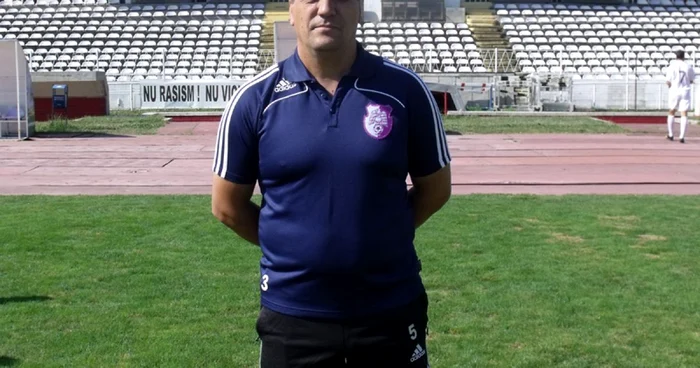 Iordan Eftimie, antrenor FC Argeş